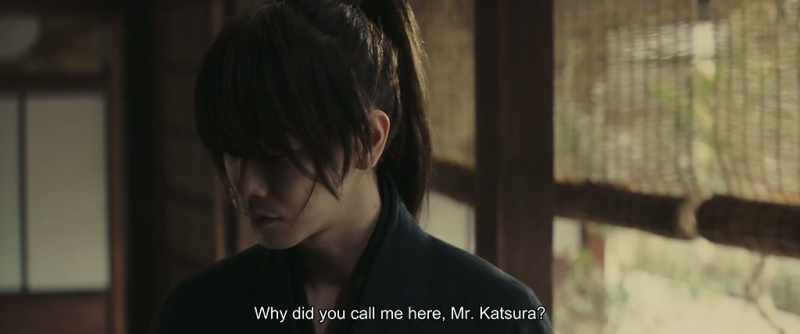Why did you call me here, Mr. Katsura?