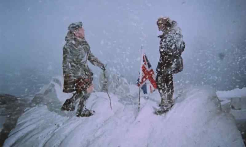 Why did we do it, Brown? Why? - Why?