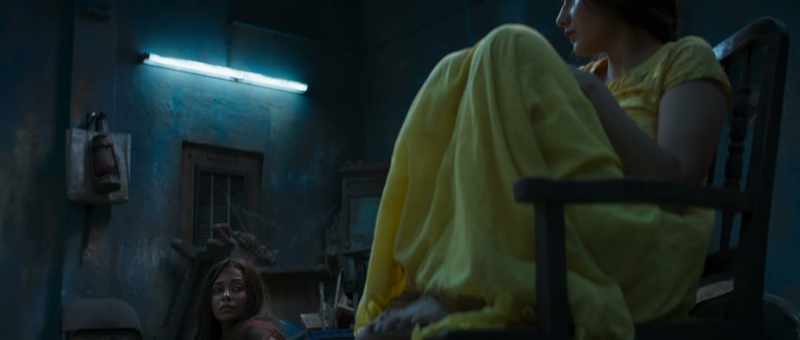 Why did you get your mother killed? She loved you