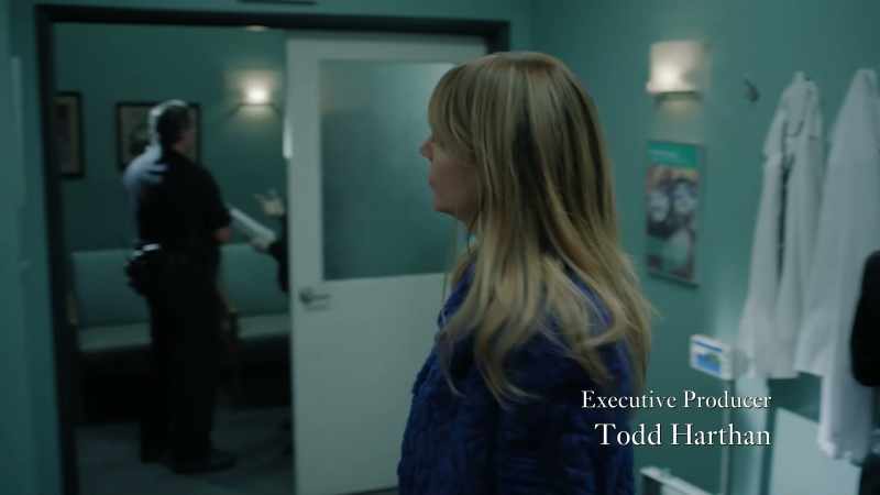 Why did she go through the trouble of using the printer