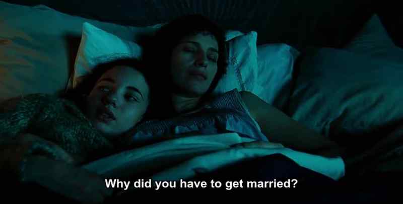 Why did you have to get married
