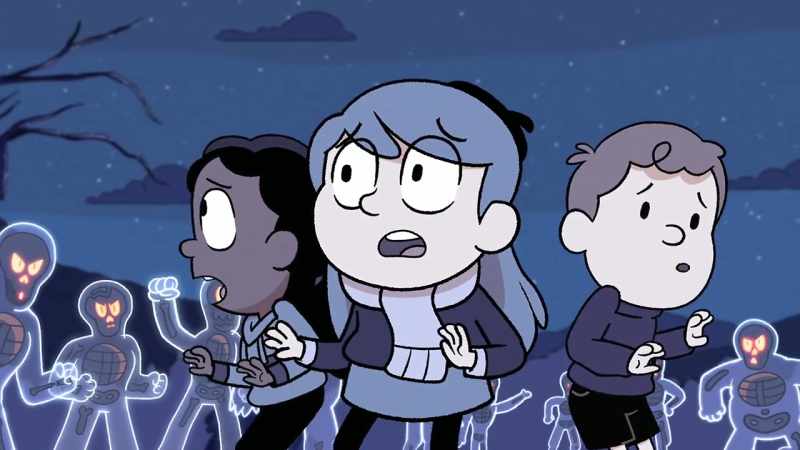 Why did you have to include us? -Sorry