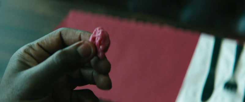 Why did I get you to paint the red 