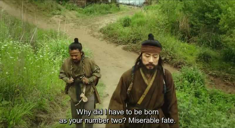 Why did I have to be born as your number two? Miserable fate