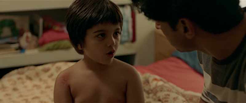 Why did John push you? -He called me a Paki