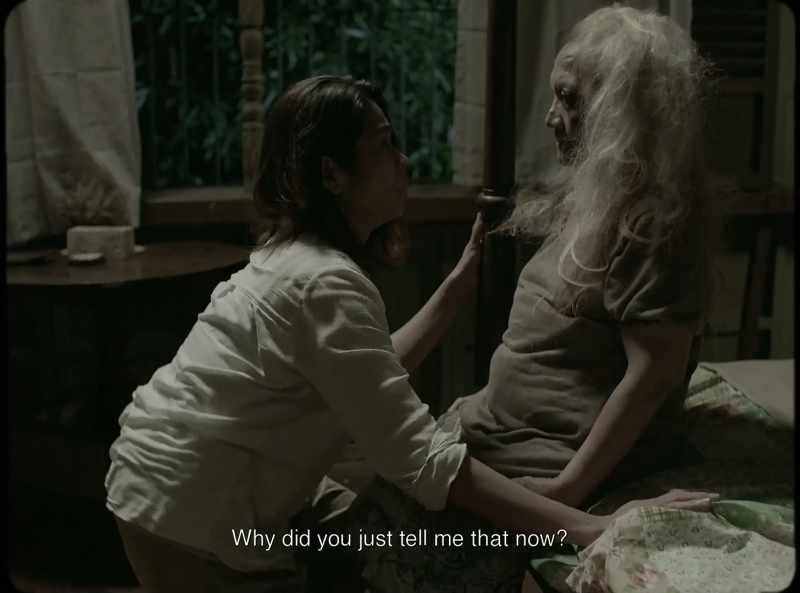 Why did you just tell me that now?