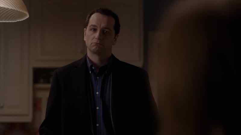 Why did he kill himself, Elizabeth?