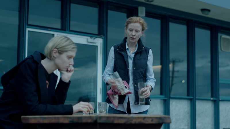 Why did you leave Gillian Baxter