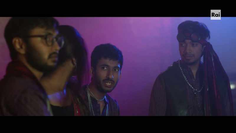 Why did not you come before? - Let's get out of here!