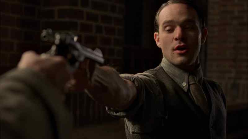 Why did you not shoot me?