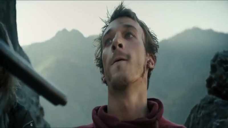 Why did you run away? You killed him!