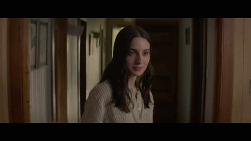 Why did you think she wasn't from the town?
