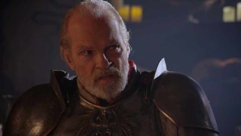 Why did your wife take her own life, Commander?