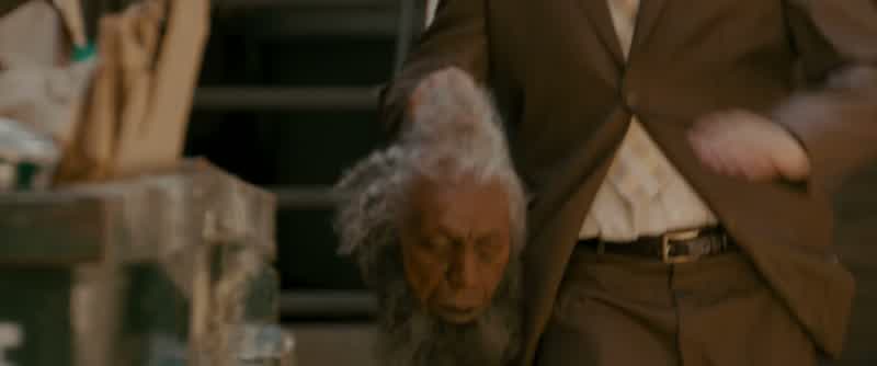 Why did you chop off his head?