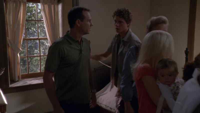 WHY DID YOU LET HIM OFF THE HOOK?