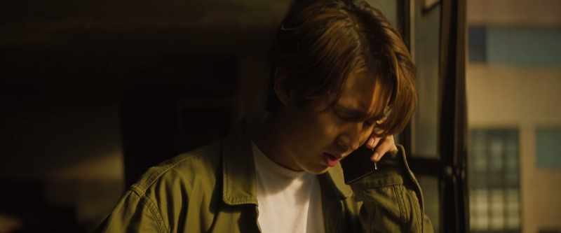 Why didn’t you pick up? I thought something happened