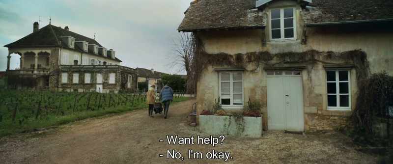 Why didn't you answer me'? It's getting cold