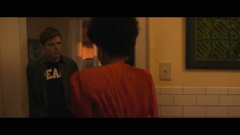Why didn't you ask her about Richard? [strained laugh]