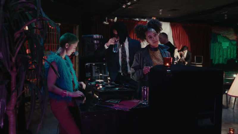Why didn't she come to us? -Can't dance if you're using
