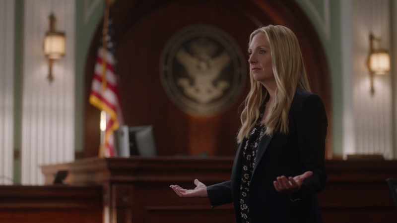 Why didn't Detective Blake pursue Mr. Porter?