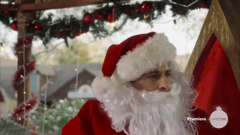 Why didn't she enjoy Christmas with me?