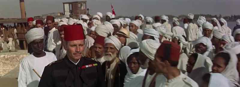 Why didn't we go, Gordon Pasha?