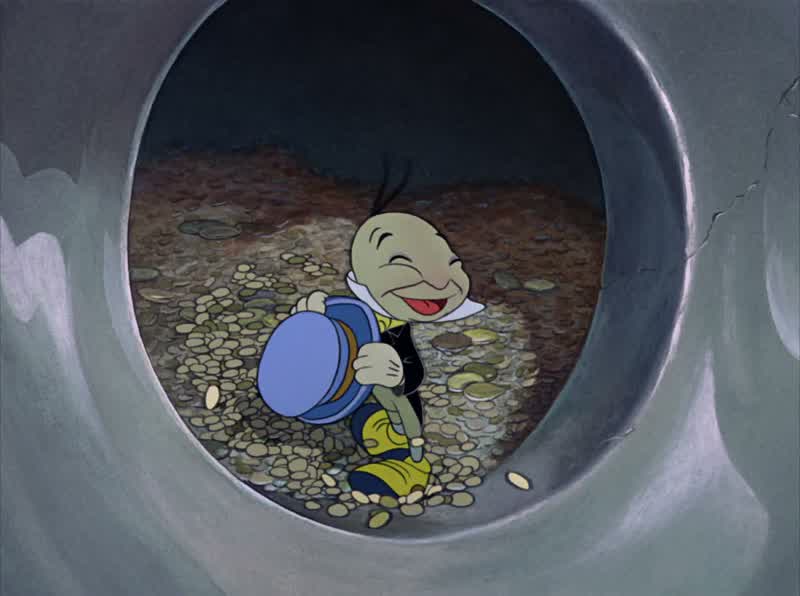 Pinocchio why didn't you go to schoolSchool Well I um Uh Go ahead tell herI was going to school 'til I met somebodyMet somebody Yeah Uh two big monsterswith big green eyesWhy I I MonstersWeren't you