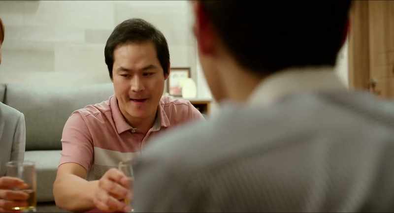 Why didn't you have a drink earlier Manager Jung?