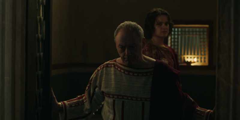 Why didn't you join the plot to kill Caesar?