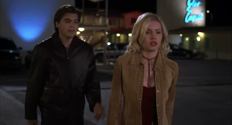 Why didn't you just tell me Because I didn't want to okayBecause I loved the way you looked at meGod do you have any idea howForget itHold on Fuck you