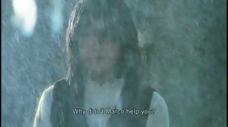 Why didn't Marco help you?
