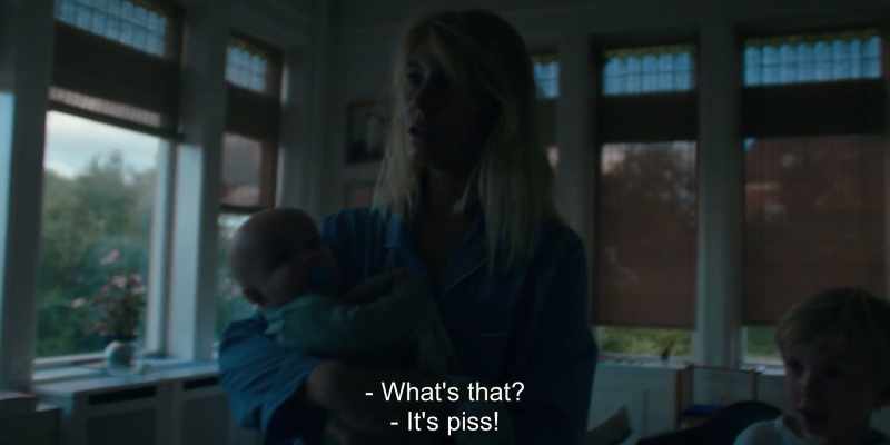 Why didn't he pee before bedtime? - What an annoying thing to ask
