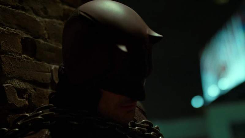 Why didn't you take my mask off