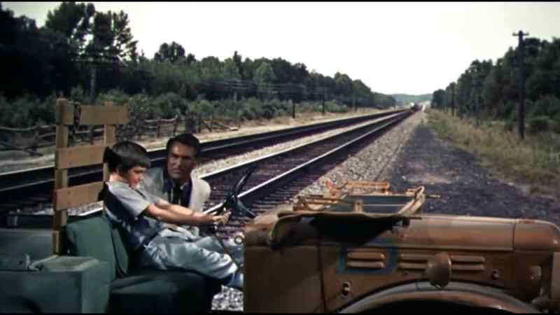 Why didn't you tell me the train was coming?