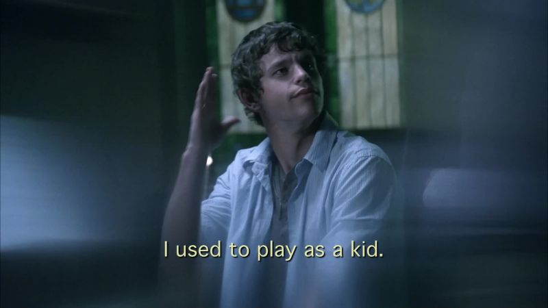 Why didn't you tell me you could play?