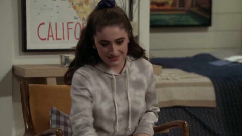 Why didn't you tell me you're having a baby?