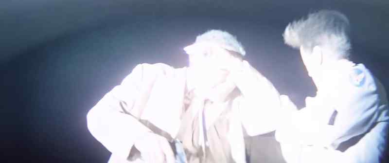 Why didn't they turn their lights on? What the fuck?