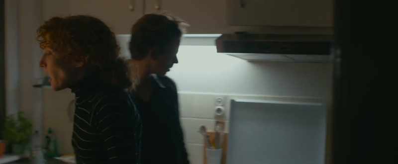 Why didn't you wait? - Because I was hungry