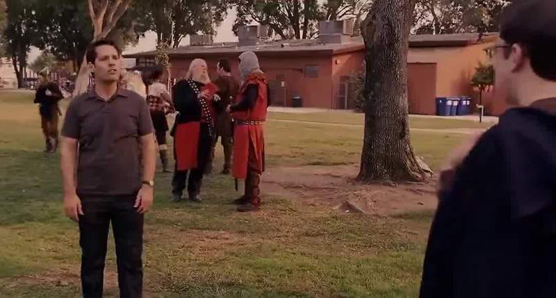 Why do you bow for that guy