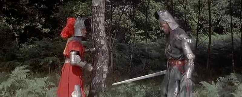 Why do you break a sword that served you with such might?