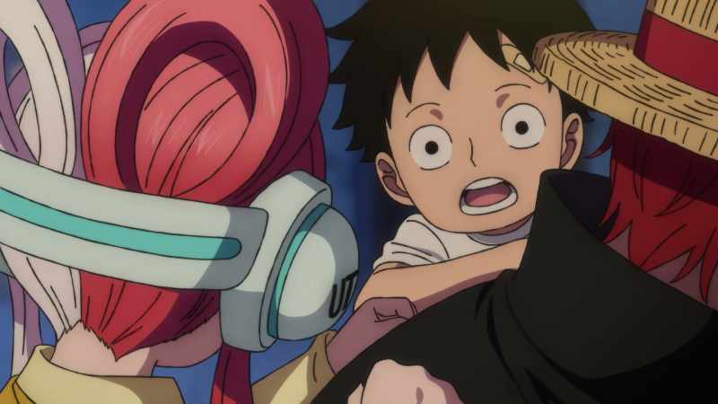 Why do you call your father Shanks?