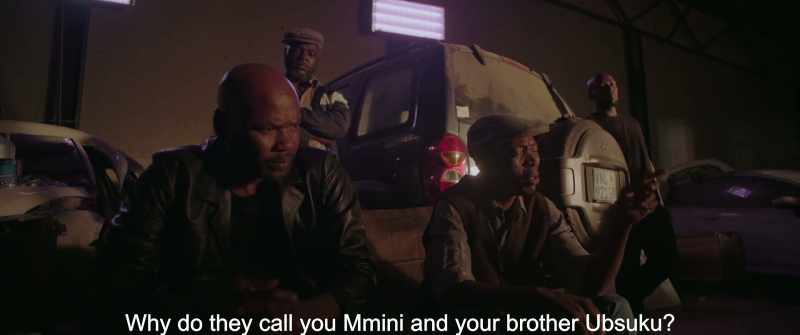 Why do they call you Mmini and your brother Ubsuku?