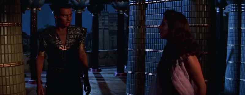 Why do you come and see me when the Pharaoh is gone?!
