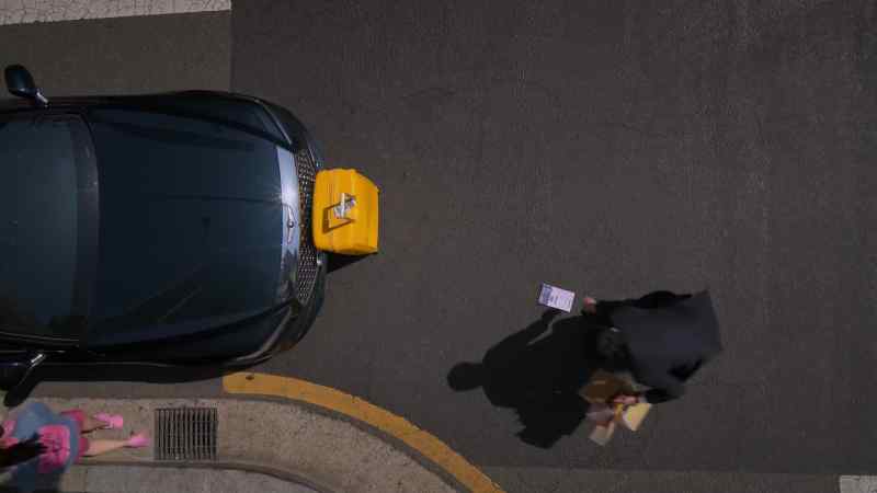 Why do foreigners always look the wrong way before crossing the street?