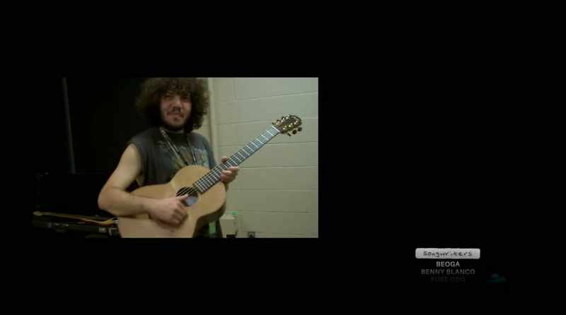 Why do his guitars get this messed up?