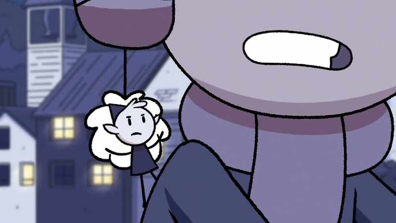 Why do you hate me? -This is pitiful. Just talk to him