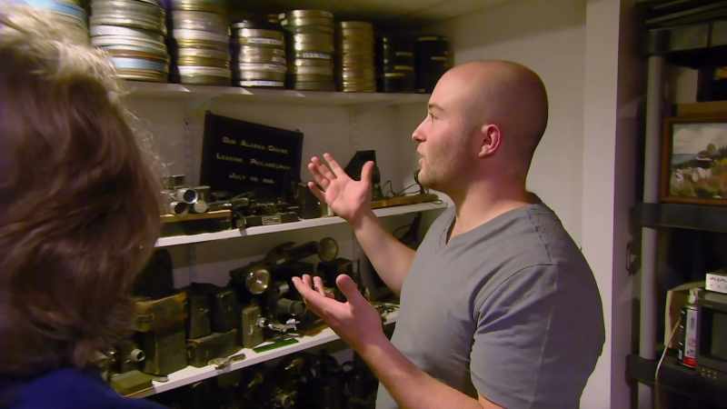 Why do you have all of this footage?
