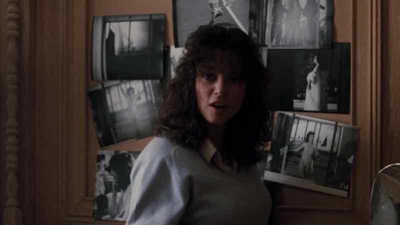 Why do you have my pictures all over your wall?