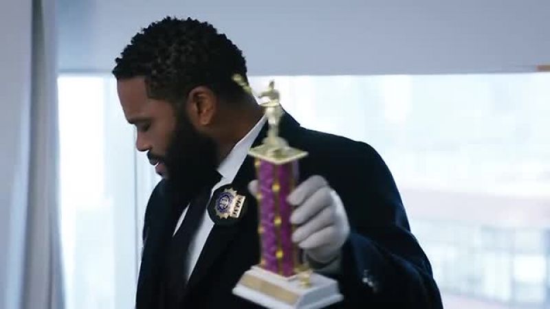 Why do you have the girl's lacrosse trophy here?