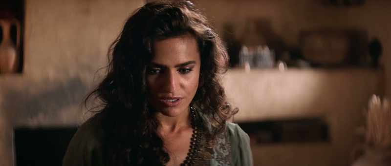 Why do you help me? Are you not a Philistine?